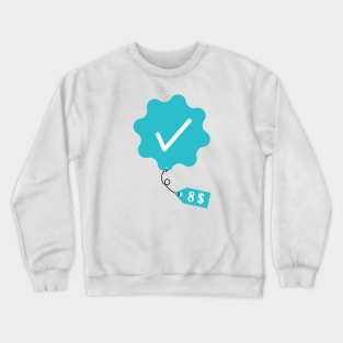 verified for sale Crewneck Sweatshirt